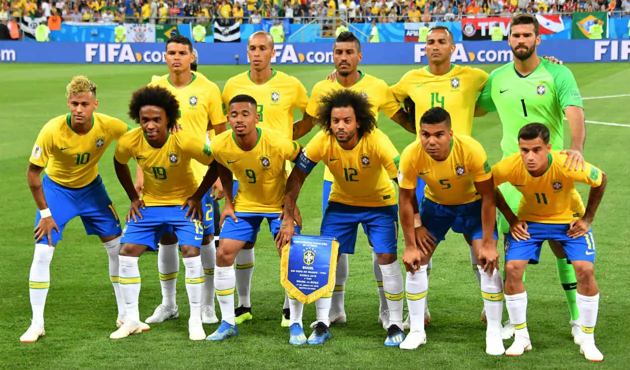 Selección Brasil