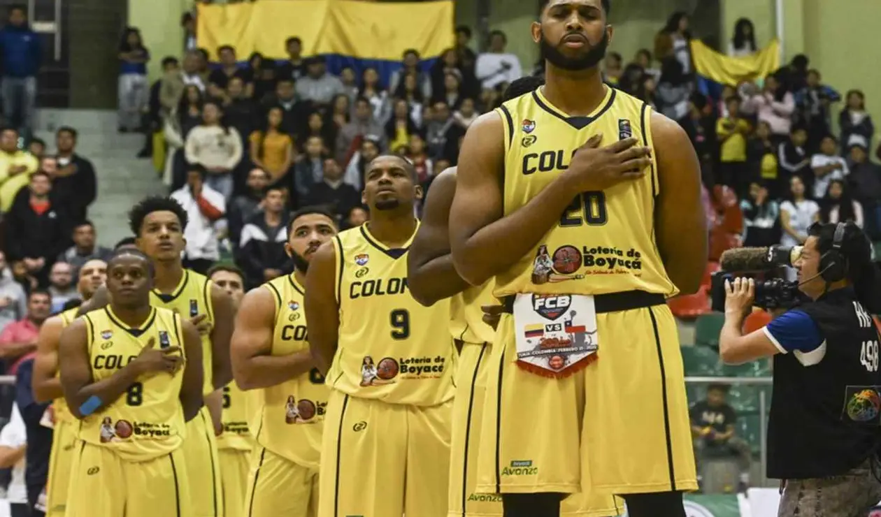 Selección Colombia de baloncesto