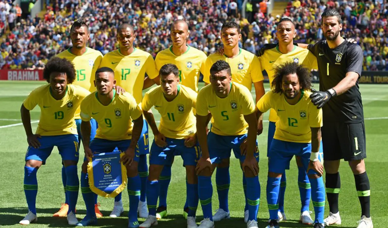 Alisson, arquero titular de la Selección de Brasil