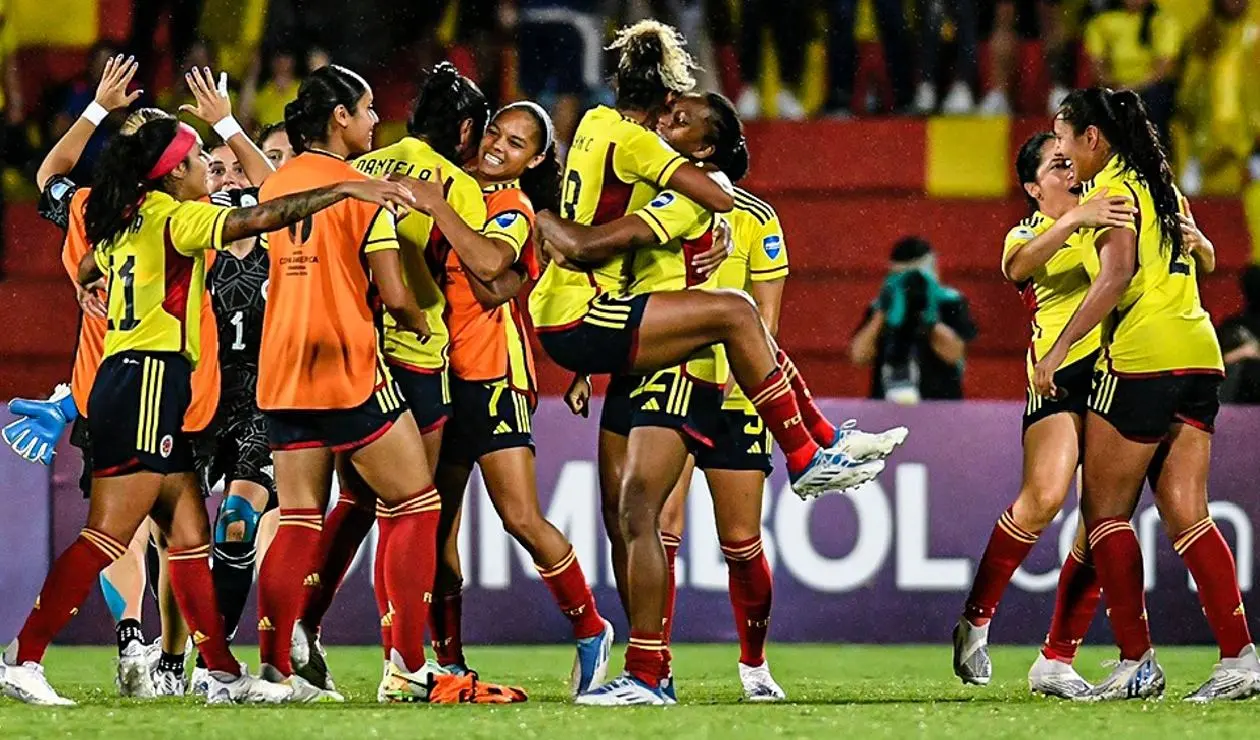 Selección Colombia Femenina