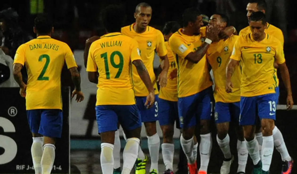 Selección de Brasil