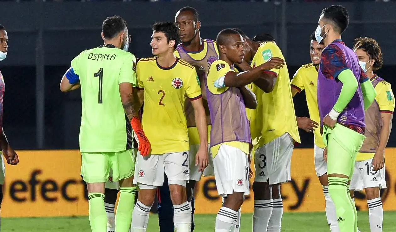 Selección Colombia 2021