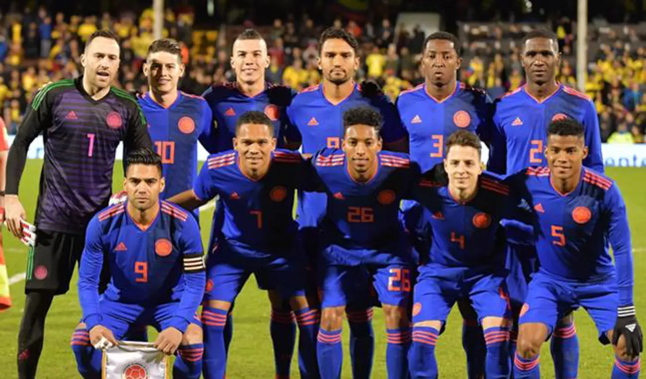Selección Colombia vs Argentina