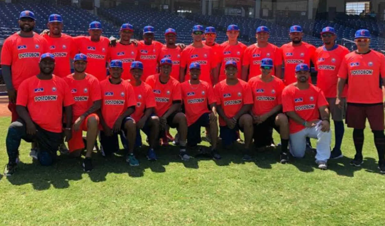 Selección Colombia de béisbol