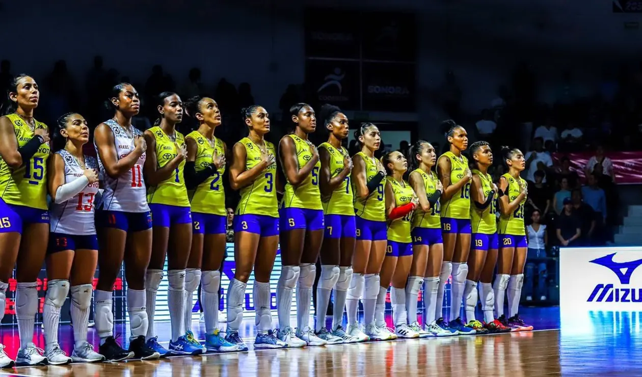 Selección Colombia de voleibol