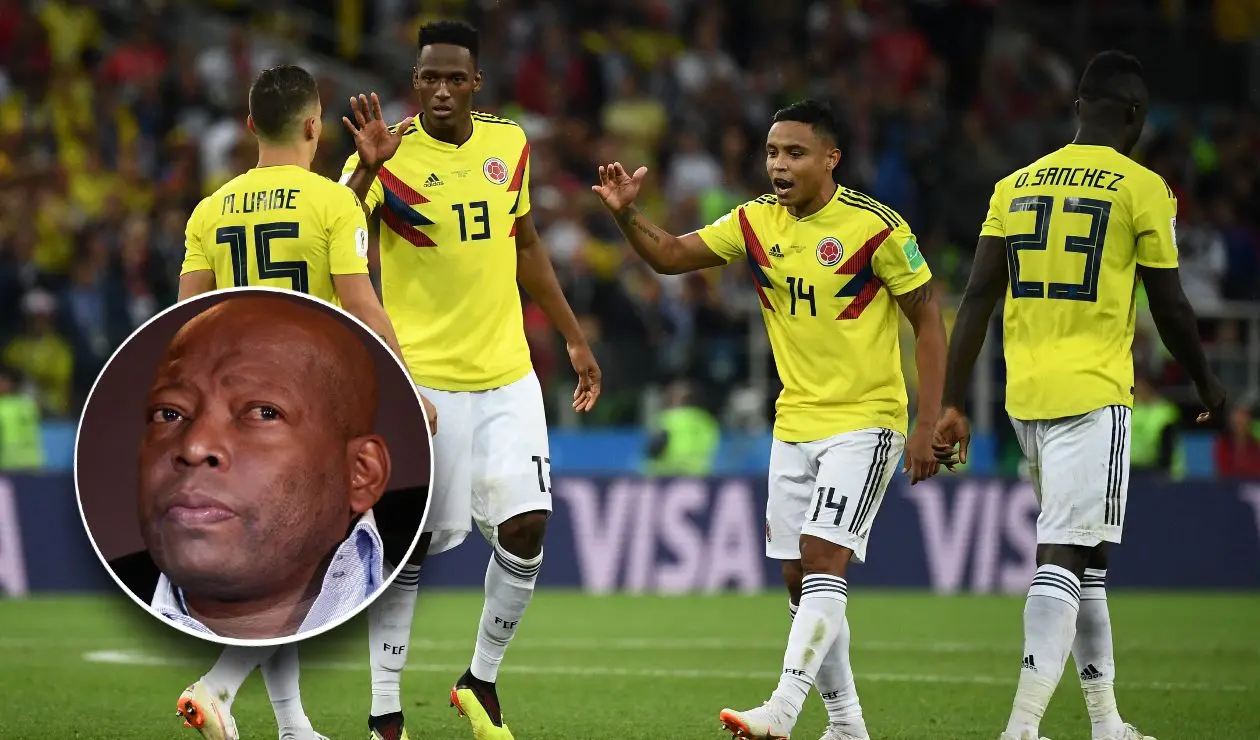 Selección Colombia - Faustino Asprilla