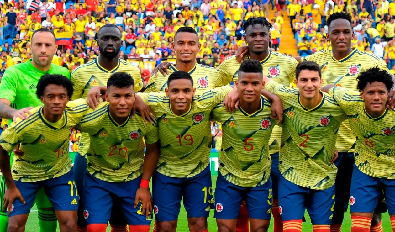 Selección Colombia, Fecha FIFA