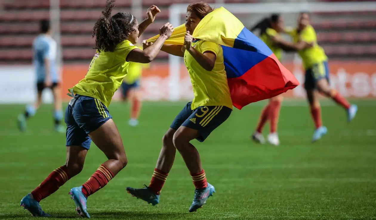 Selección Colombia Femenina Sub 20 - 2022
