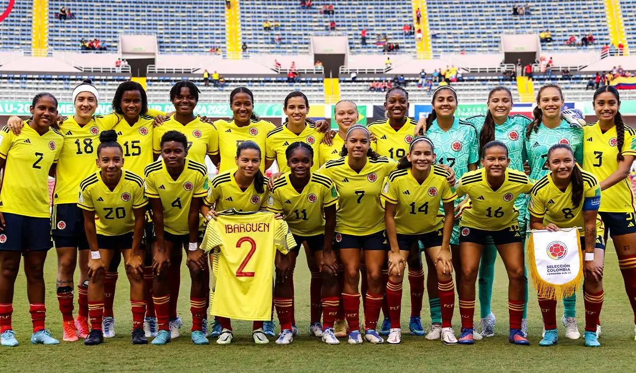 Selección Colombia Femenina Sub 20 - Mundial 2022