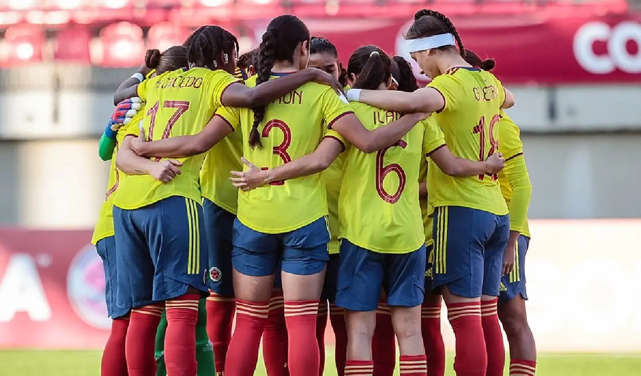Selección Colombia Femenina Sub 20