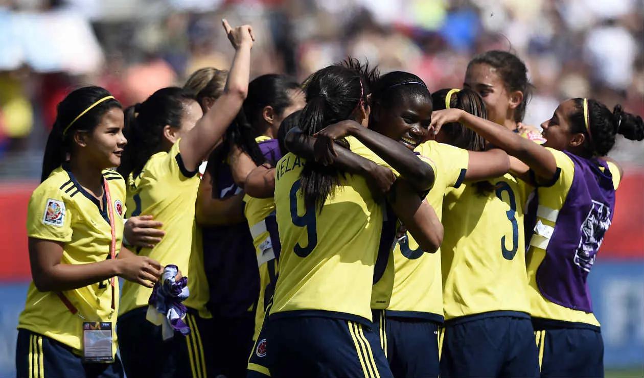 Selección Colombia Femenina 
