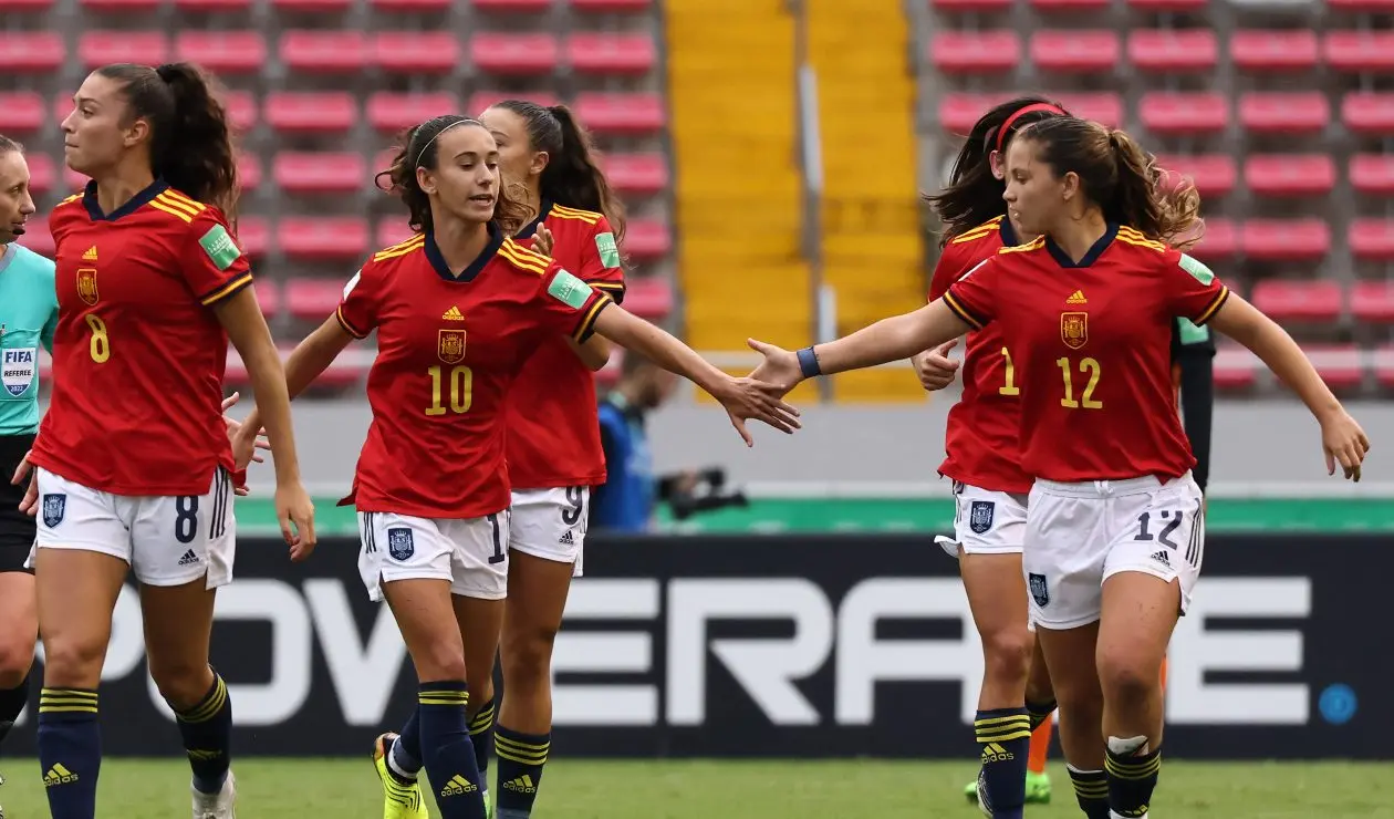 Selección de España femenina sub 20