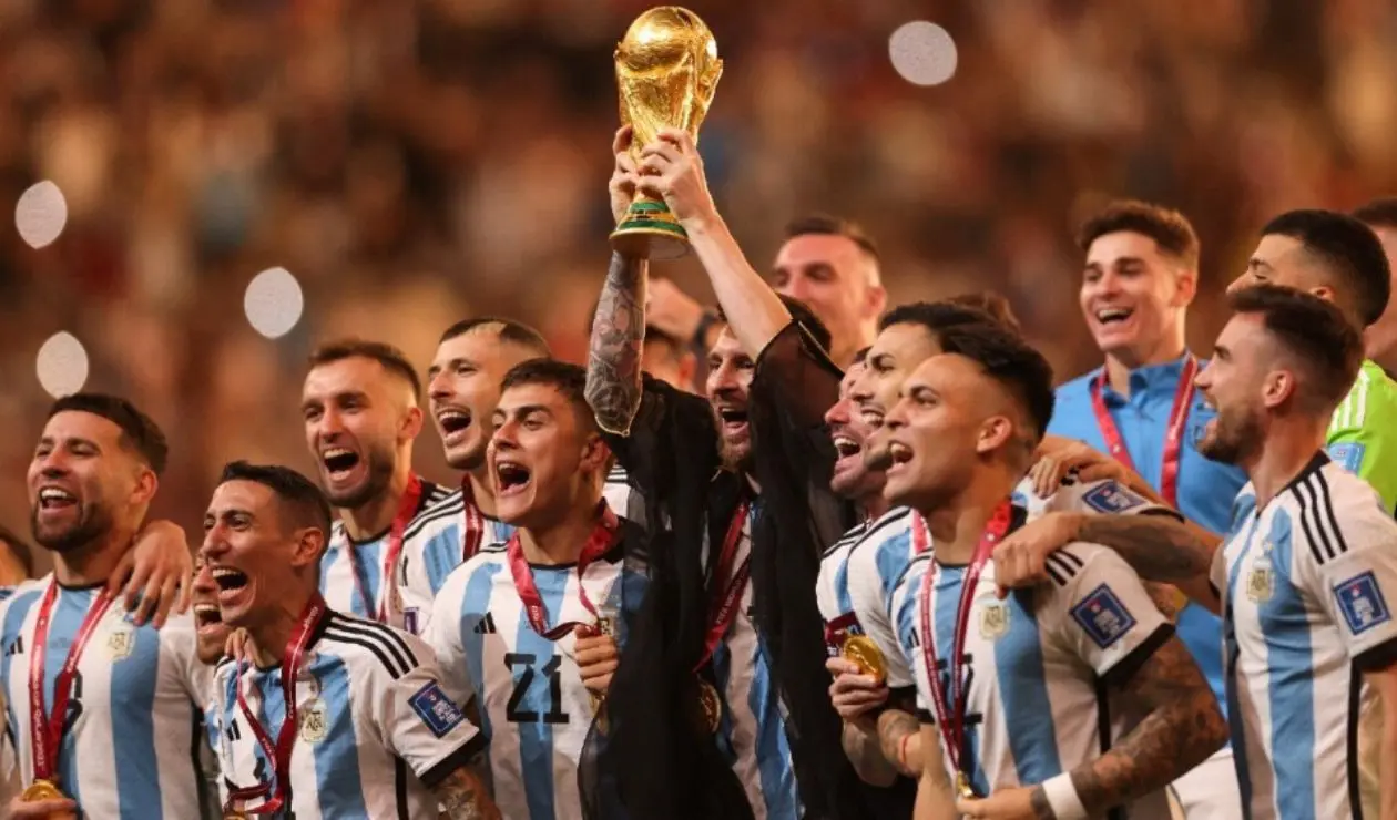 Selección Argentina en la Copa del Mundo Qatar 2022