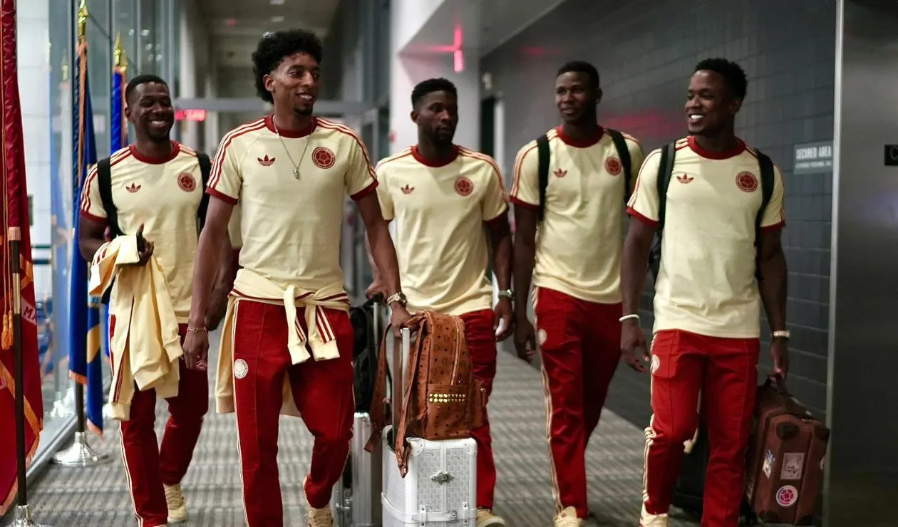 Selección Colombia en Copa América