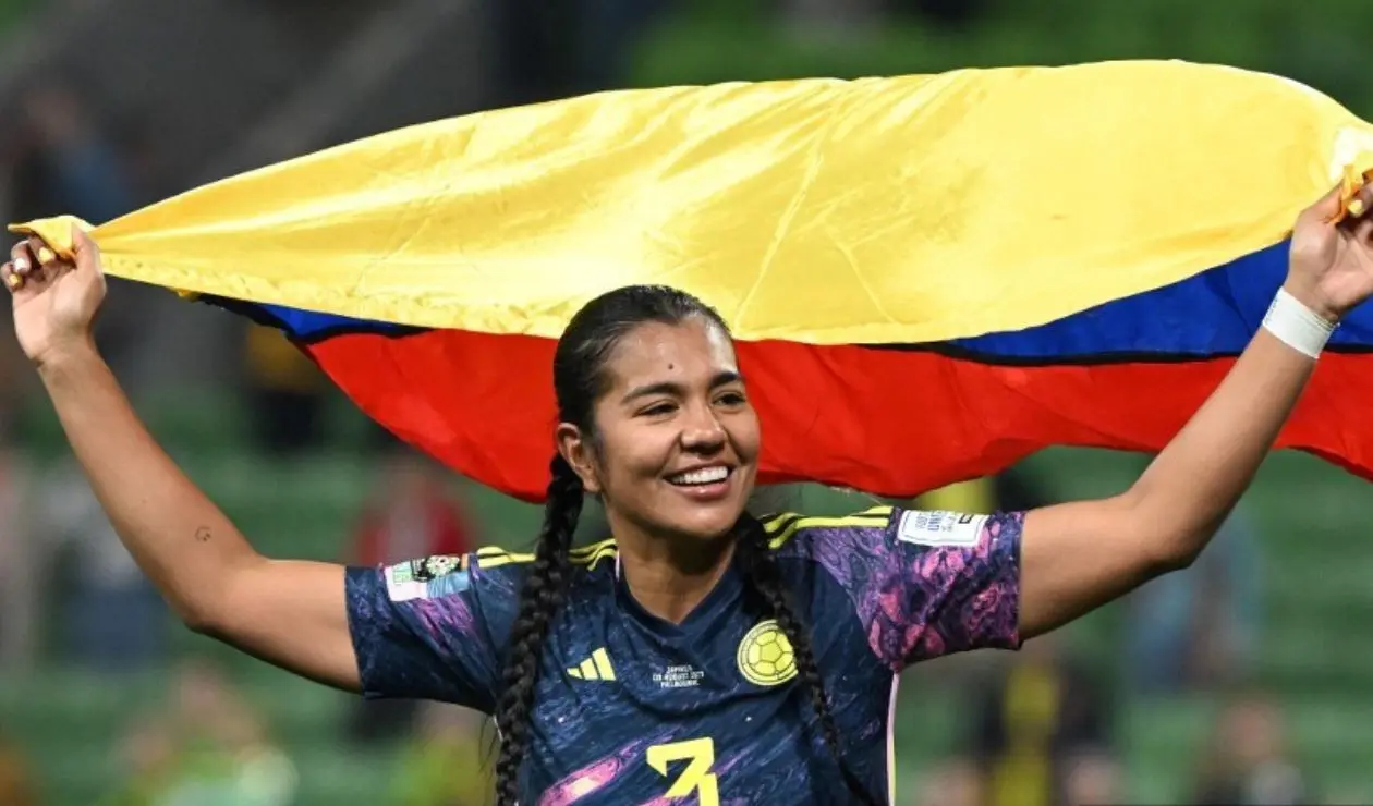 Colombia clasificó a los cuartos de final del Mundial Femenino