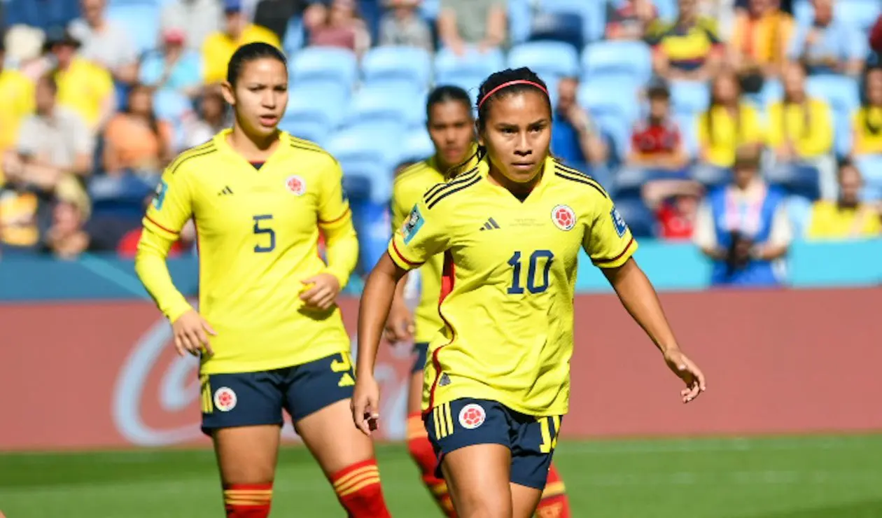 Selección Colombia en el Mundial Femenino 2023