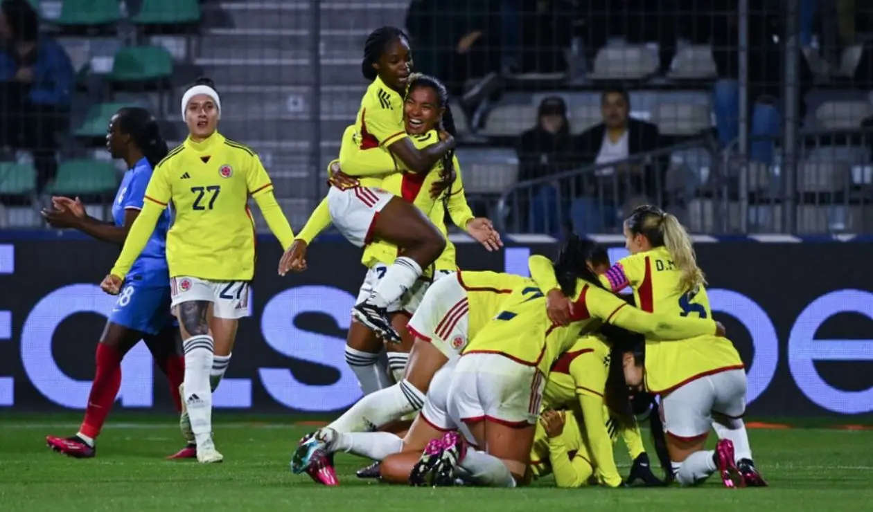 Selección Colombia Femenina