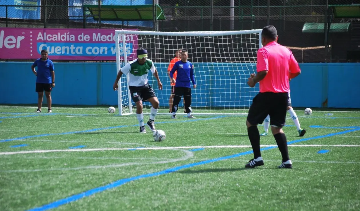 Selección Colombia en el Mundial de Fútbol para Ciegos 2023
