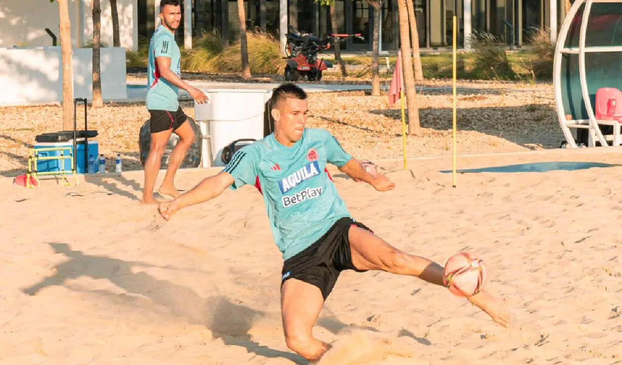 Selección Colombia Fútbol playa