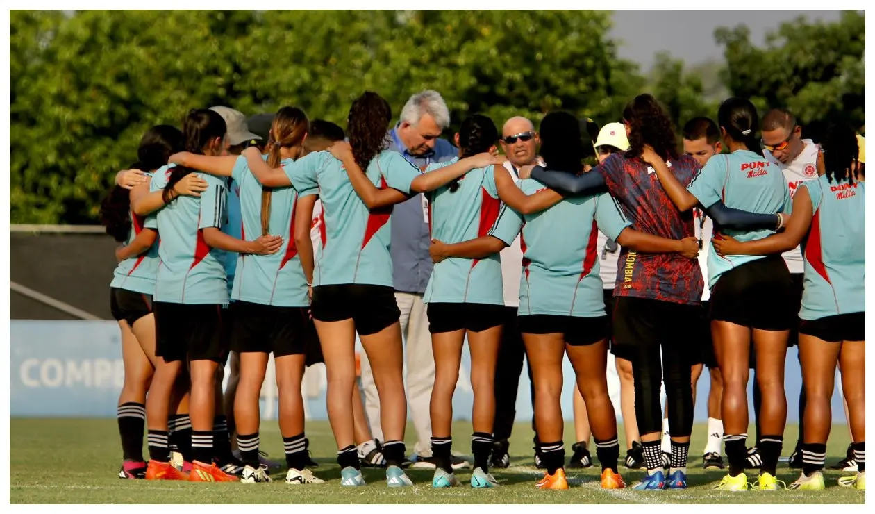 Selección Colombia Femenina Sub-17