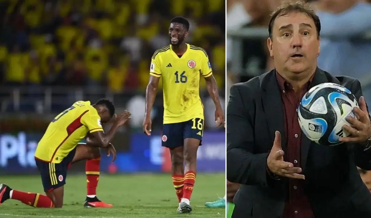 Selección Colombia y Néstor Lorenzo