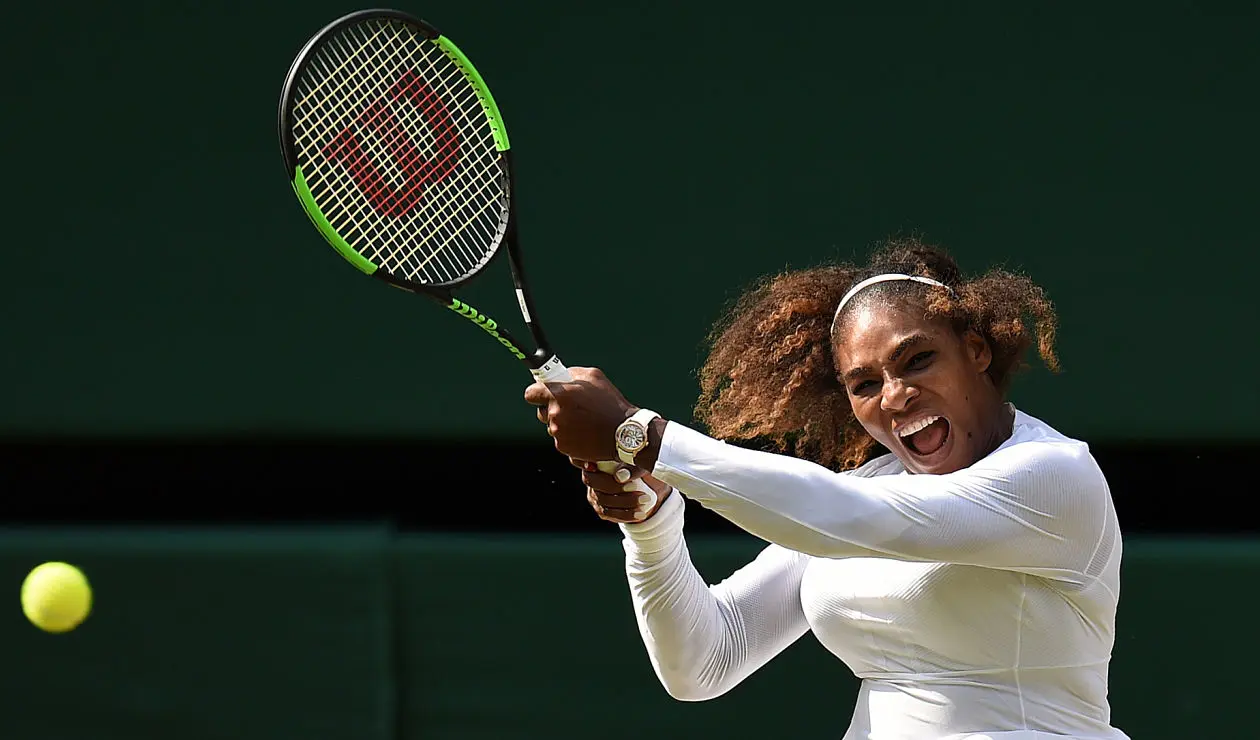 Serena Williams, tenista estadounidense 