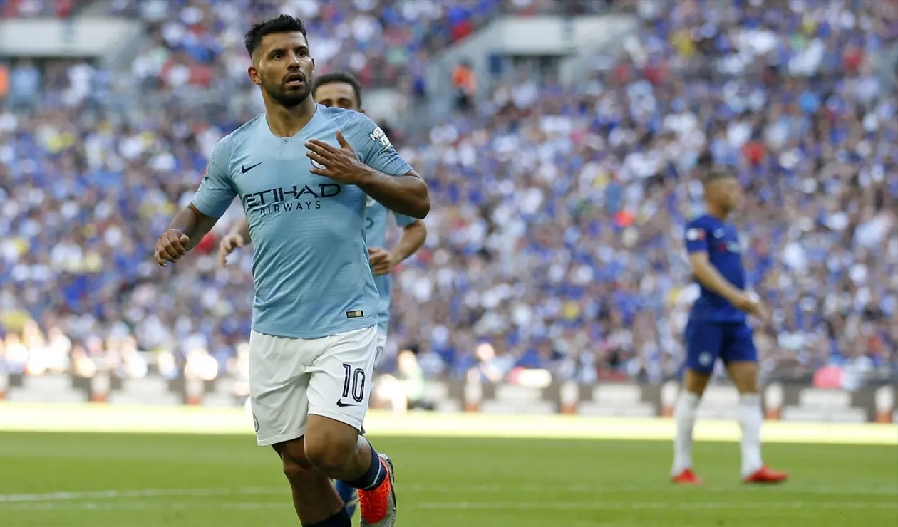 Sergio el 'Kun' Agüero