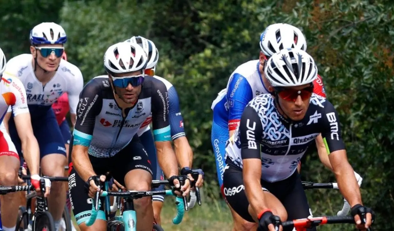 Sergio Luis Henao, ciclista colombiano