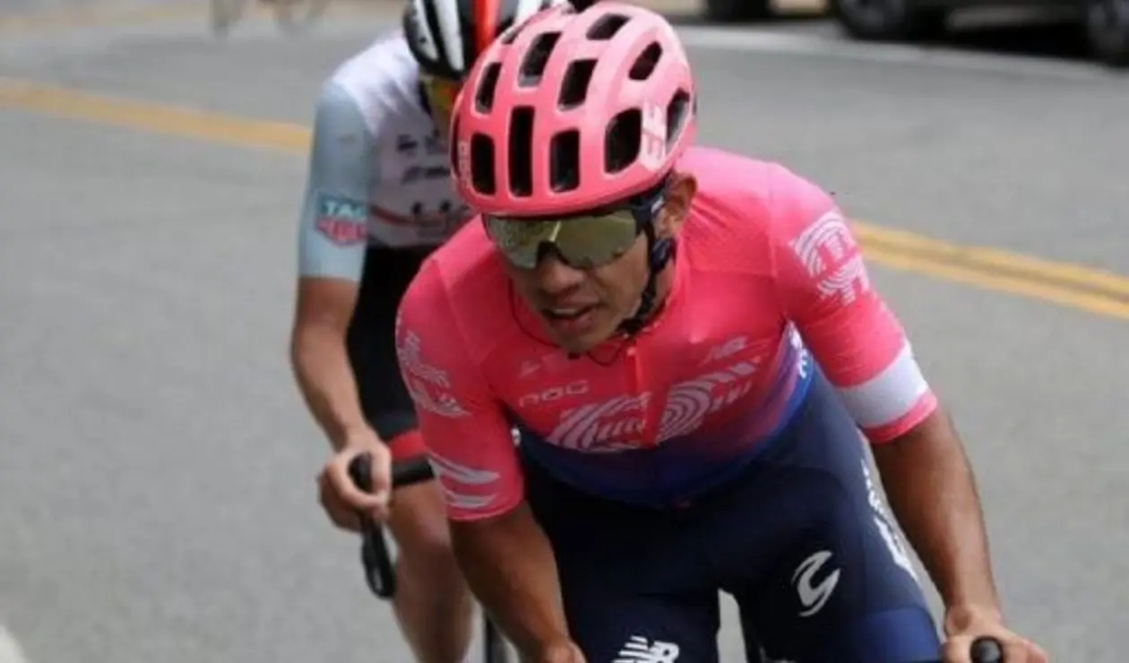 Sergio Higuita, ciclista colombiano