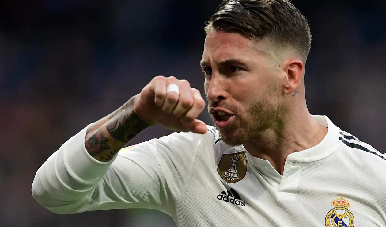 Sergio Ramos, capitán del Real Madrid