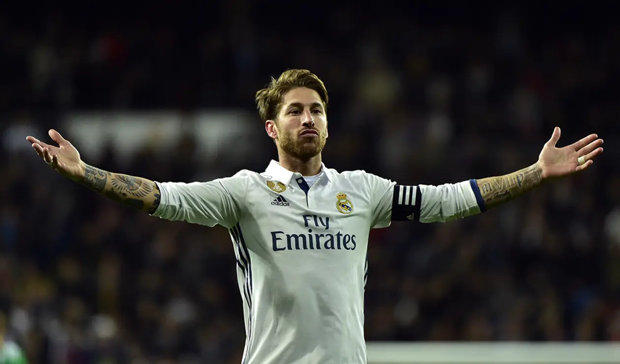 Sergio Ramos, Real Madrid