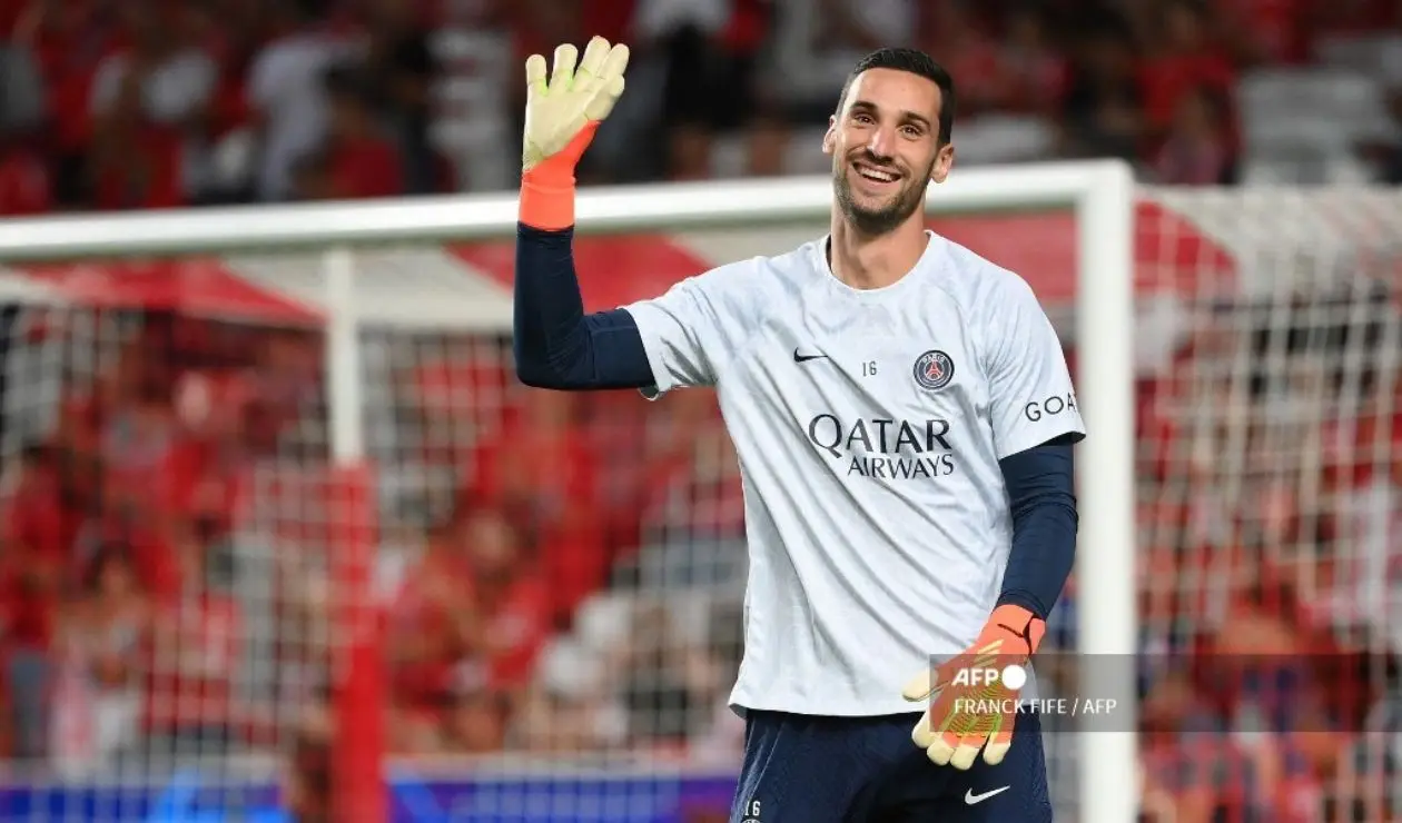 Sergio Rico, arquero del París Saint-Germain