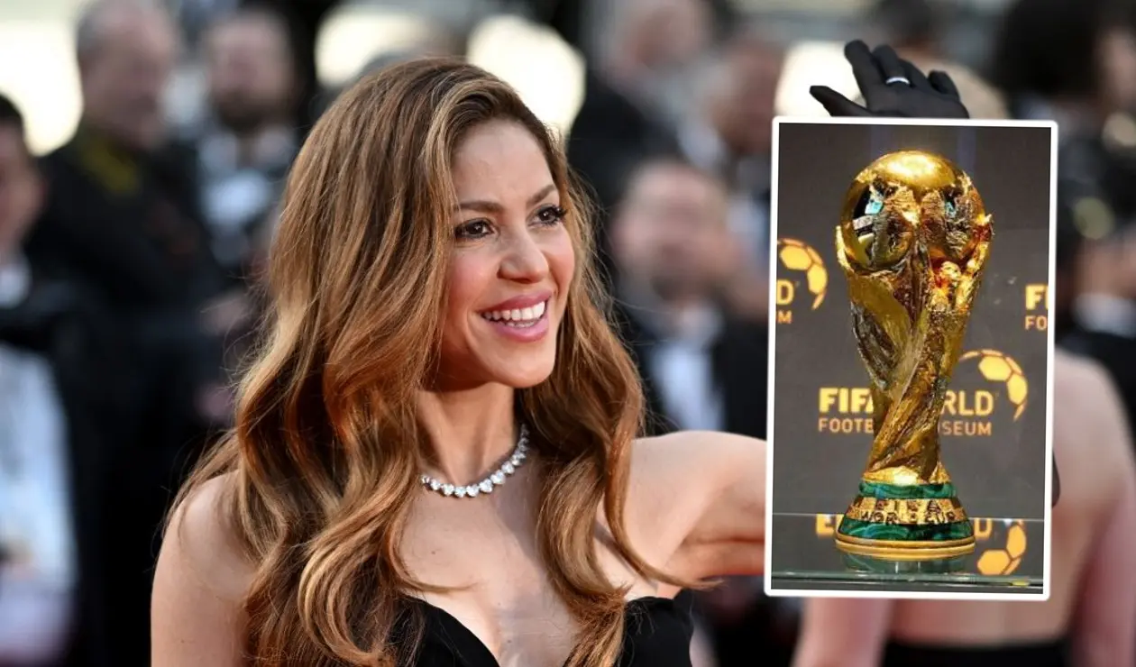  Shakira sería invitada en la clausura del Mundial