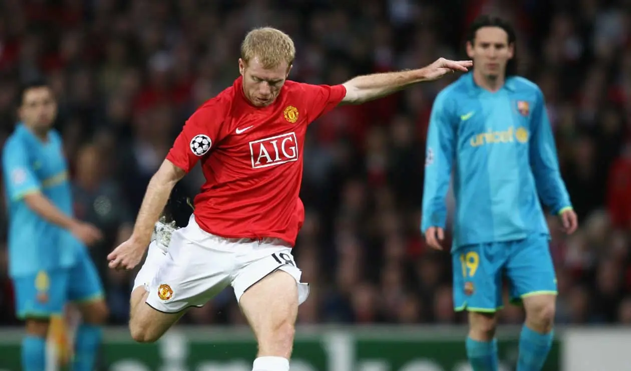 Mancheter United - Barcelona por Champions League