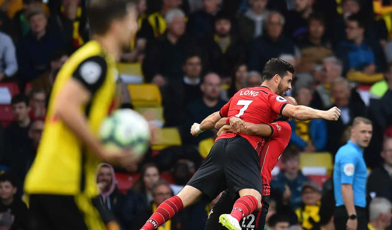Shane Long delantero de Southampton