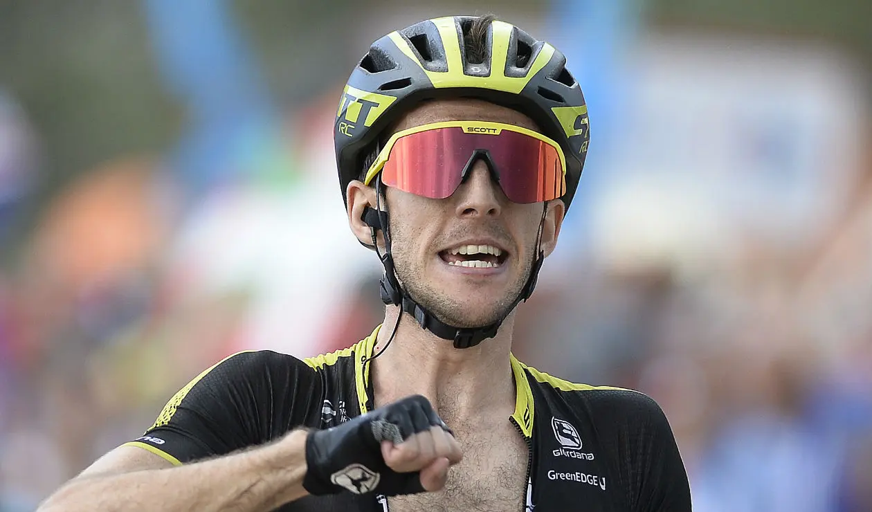 Simon Yates, ciclista del Mitchelton-Scott