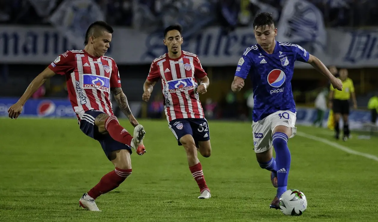 Millonarios vs Junior