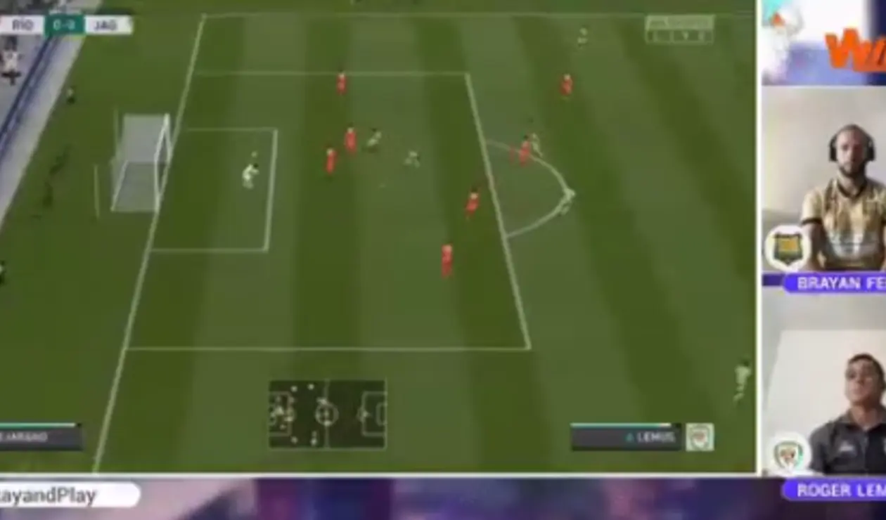 Rionegro Águilas vs Jaguares . liga virtual