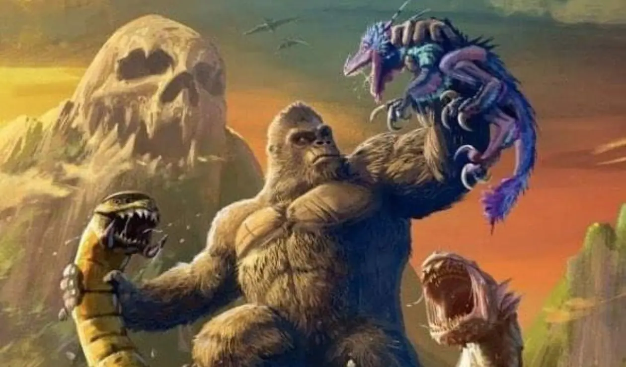 Skull Island: Rise of Kong