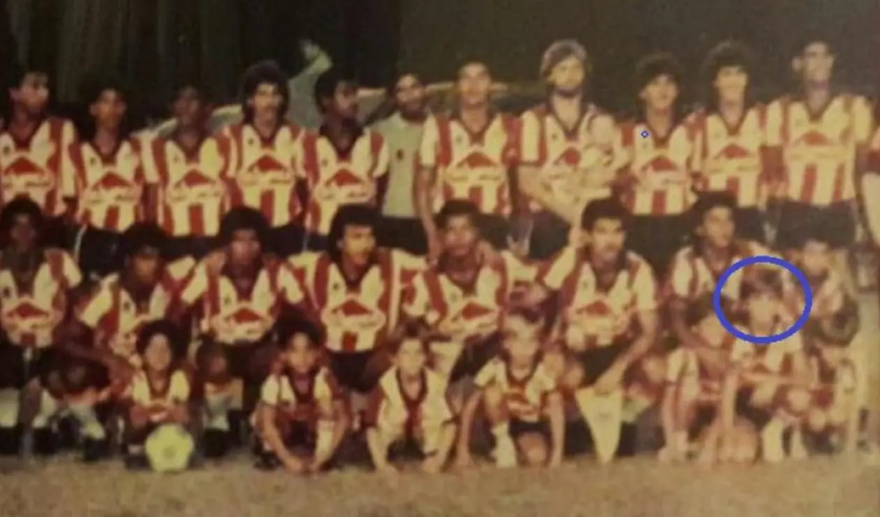 Santiago Solari y su pasado que lo relaciona con Junior de Barranquilla