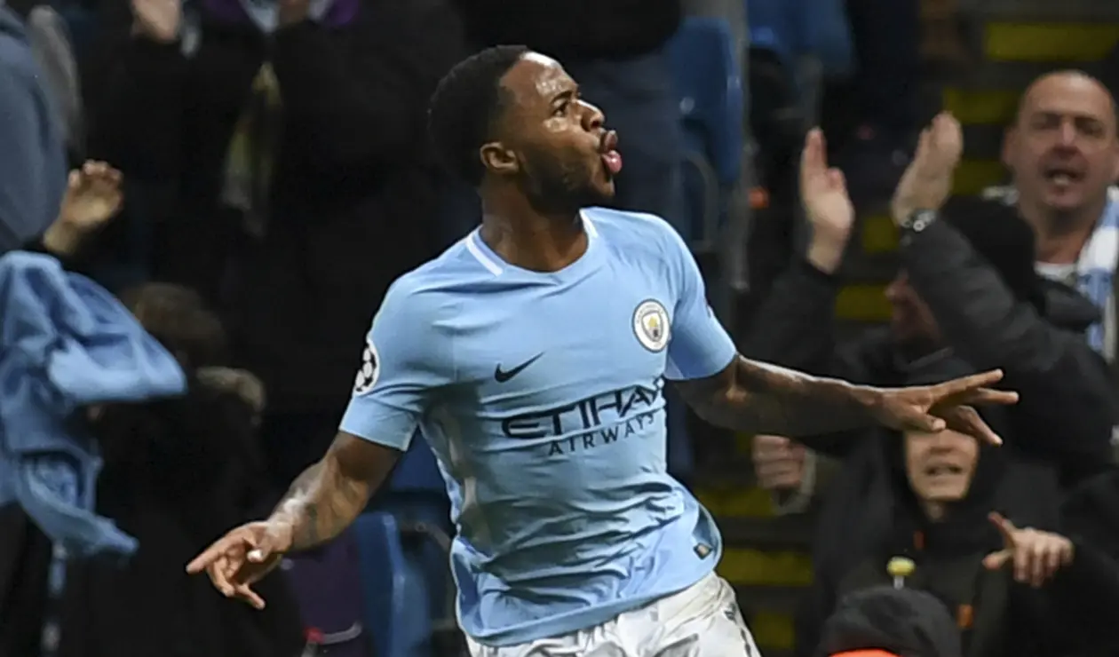 Raheem Sterling, jugador del Manchester City