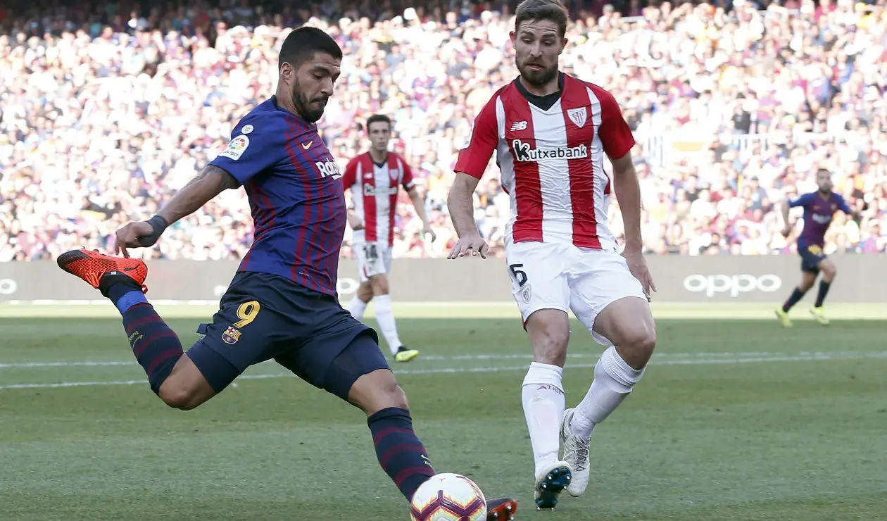 Barcelona vs Athletic de Bilbao, Liga de España