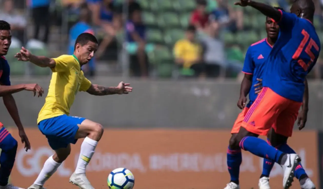 Selección Colombia sub 20