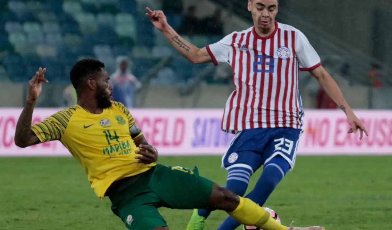Sudáfrica vs Paraguay