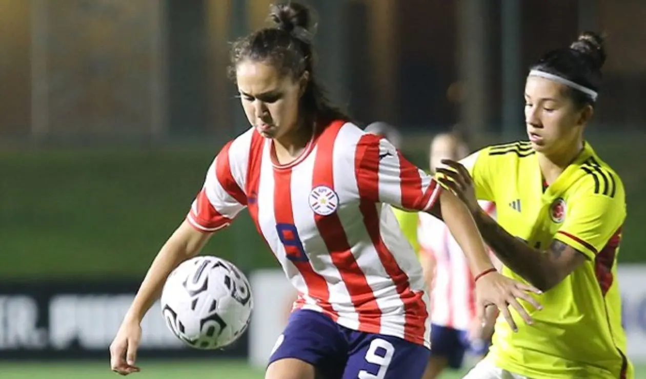 Paraguay vs Colombia - Sudamericano Femenino Sub 17