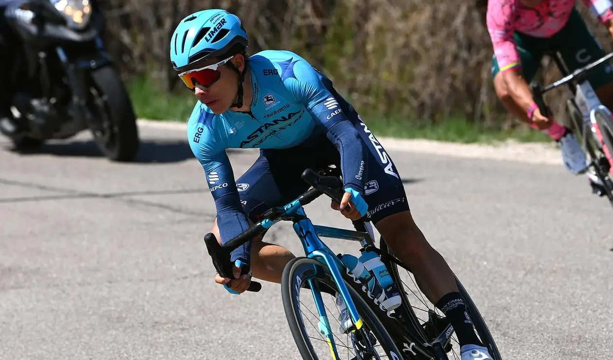 Superman López, Astana, Giro de Italia 2022