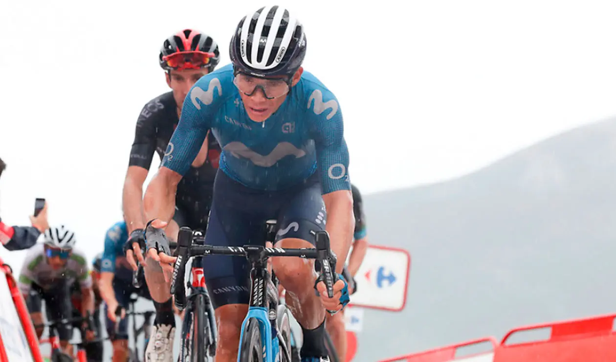 Superman López, Movistar, Vuelta a España 2021 hoy