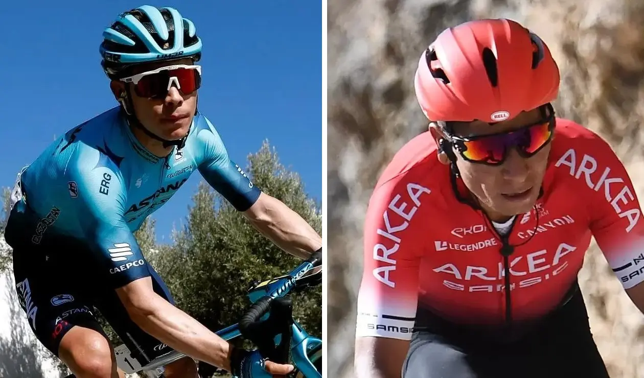 Superman López y Nairo Quintana