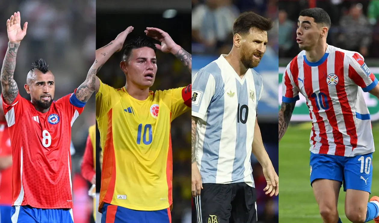 FIFA le quitaría puntos a varias selecciones en Eliminatoria: batacazo