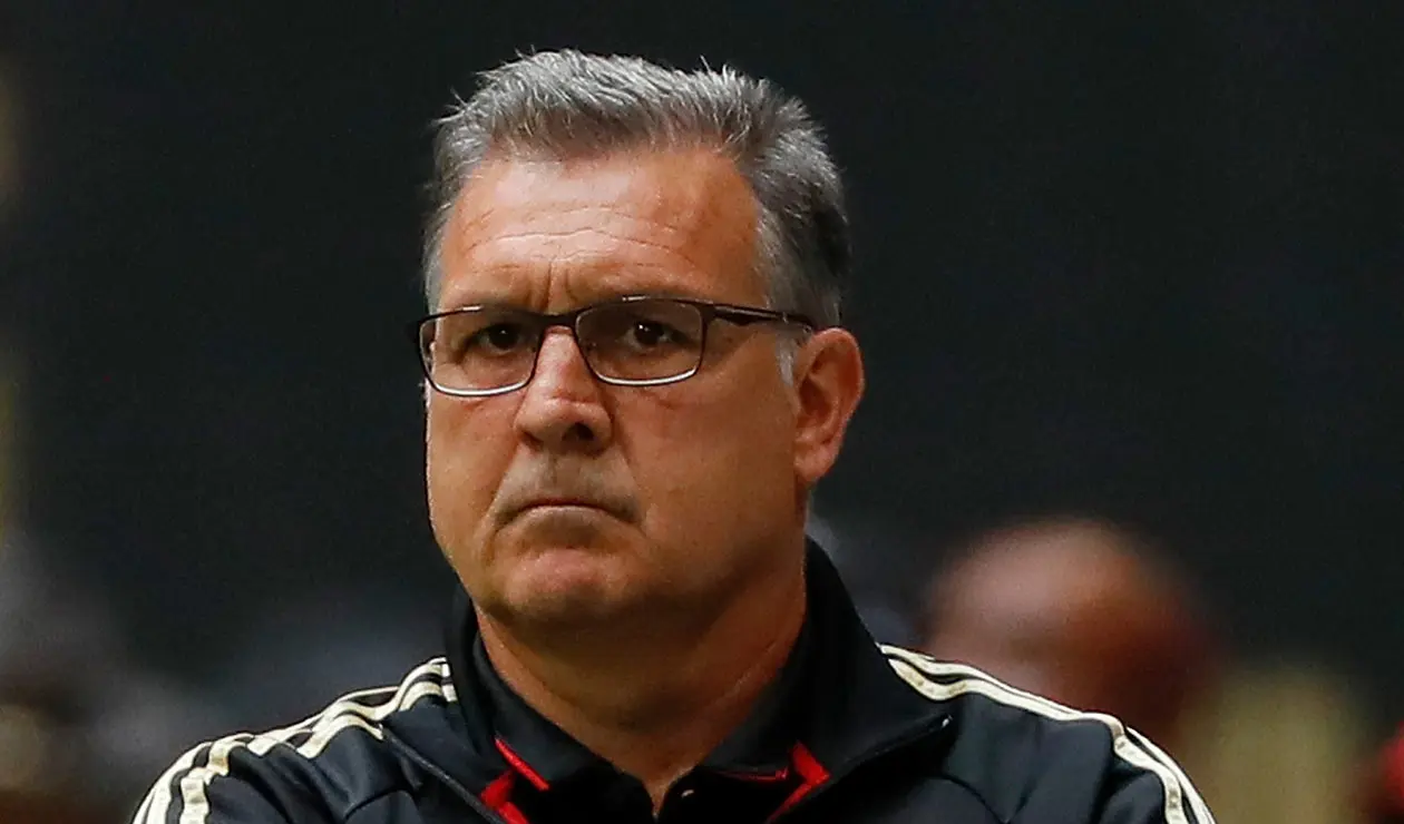 Gerardo Tata Martino, actual técnico del Atlanta United en la MLS